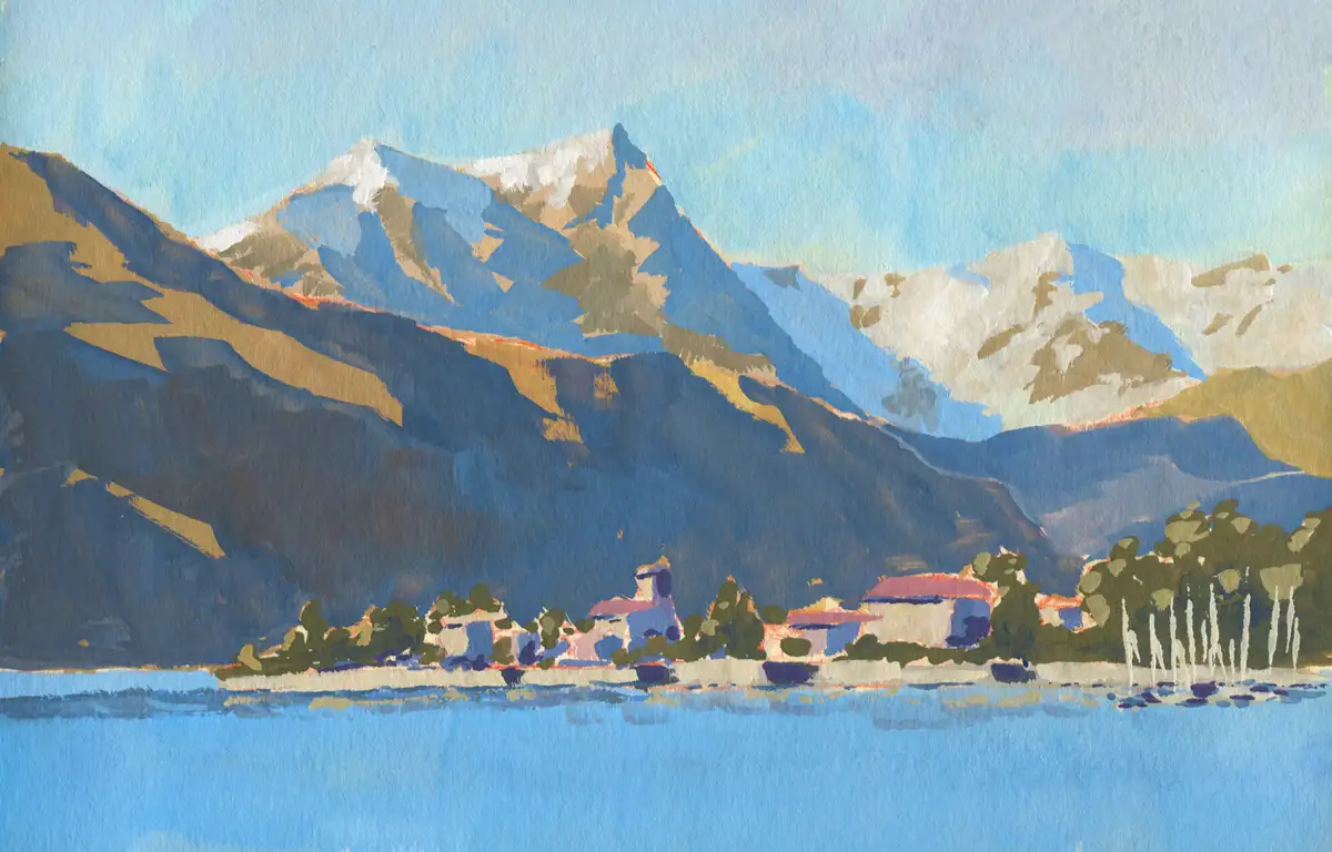 Lago Di Como Mandello