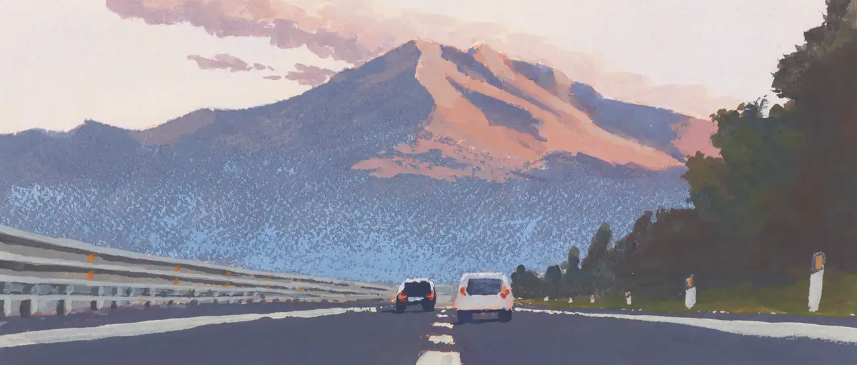 Montagna Autostrada Copy