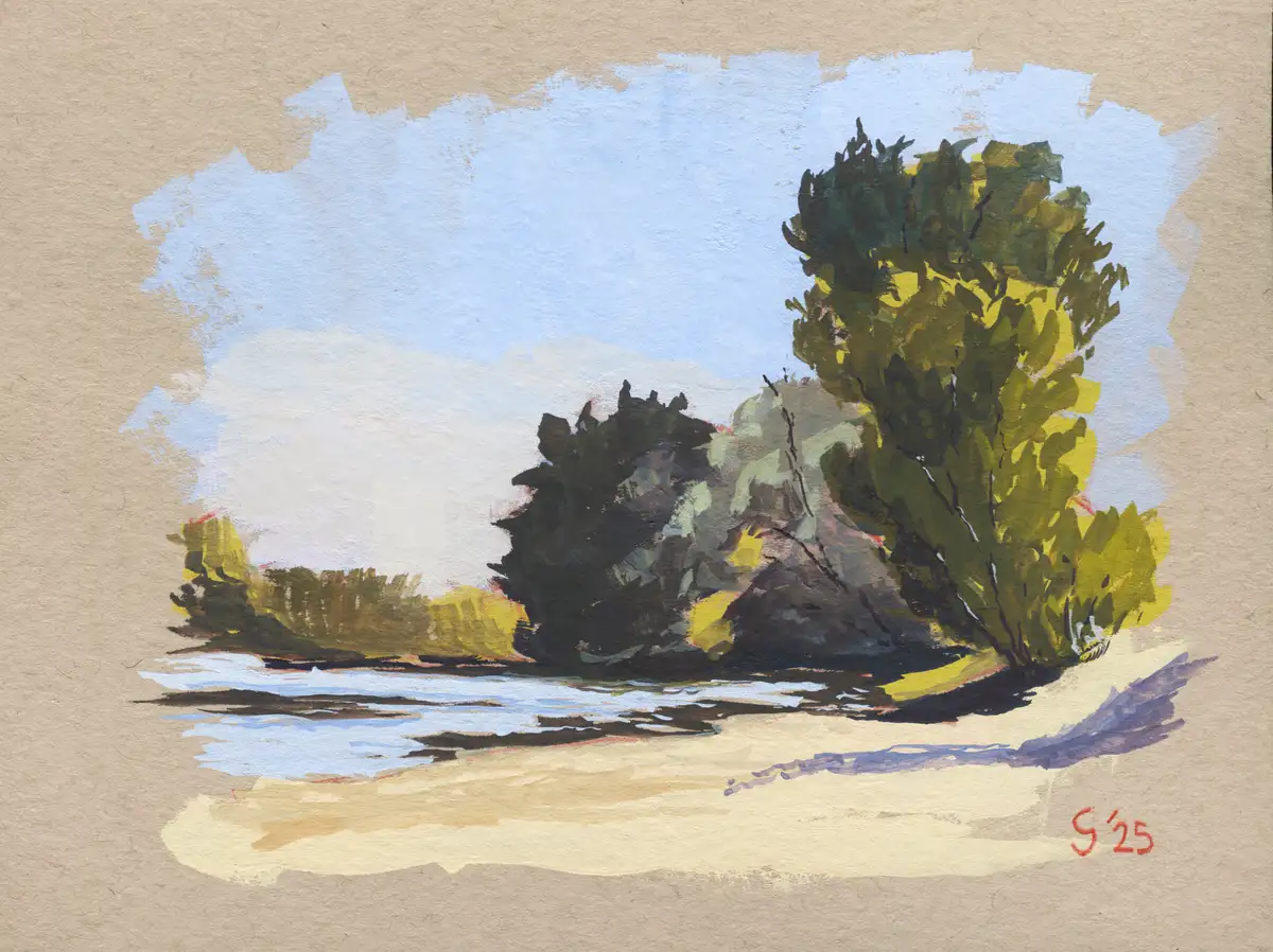 Pomeriggio Al Fiume 01