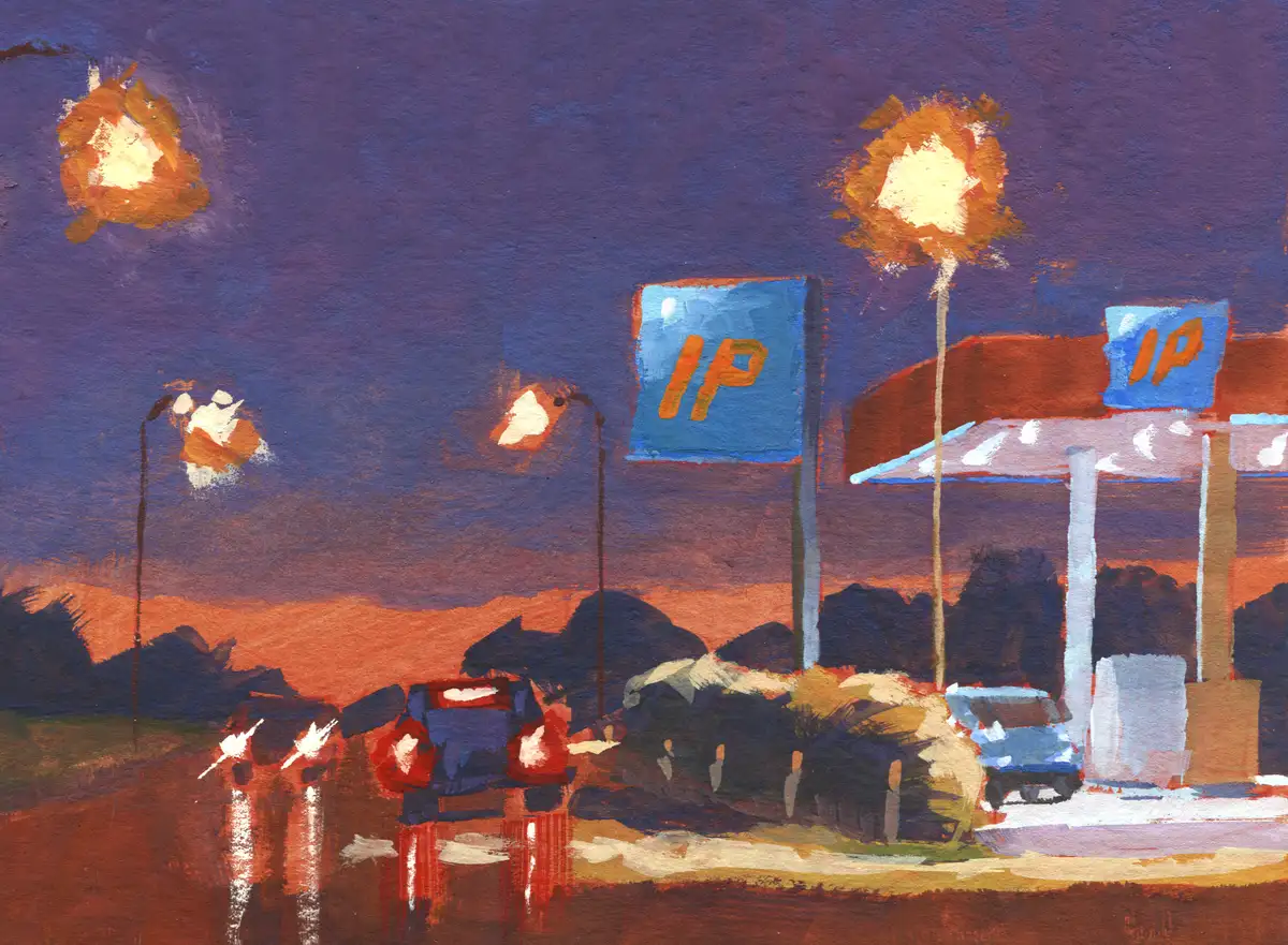 Notturno Benzinaio Albairate