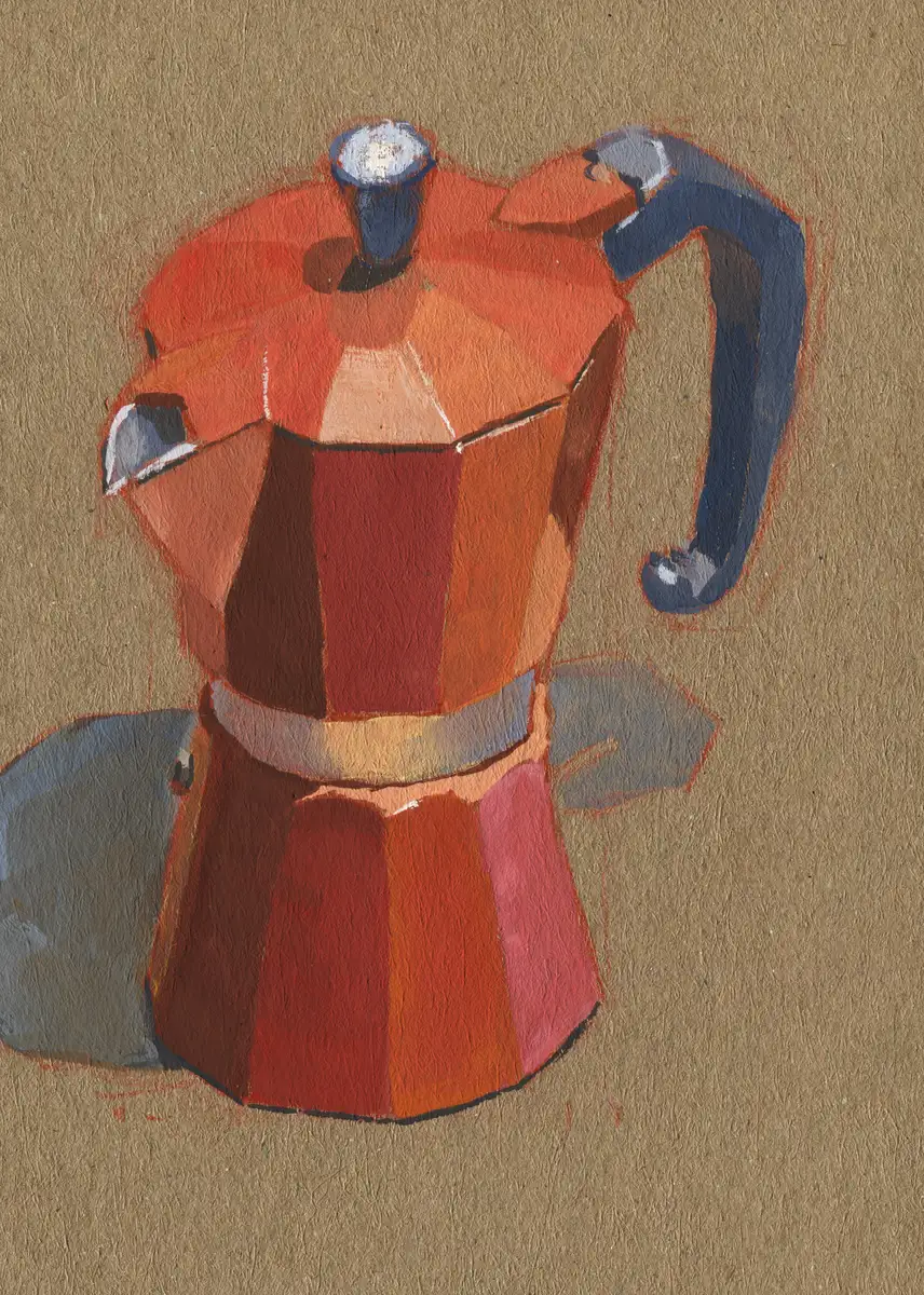 Moka Gouache