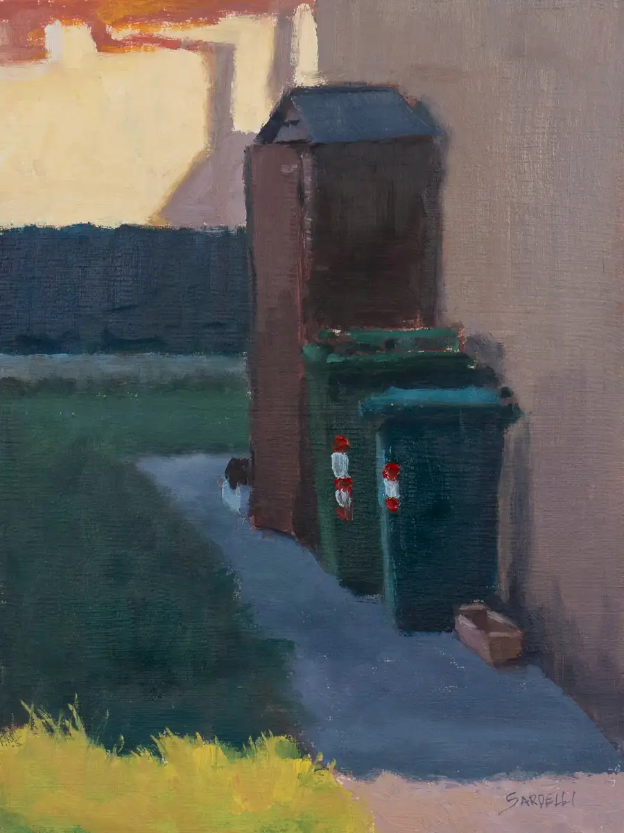 Angolo Nascosto 18x24 Olio